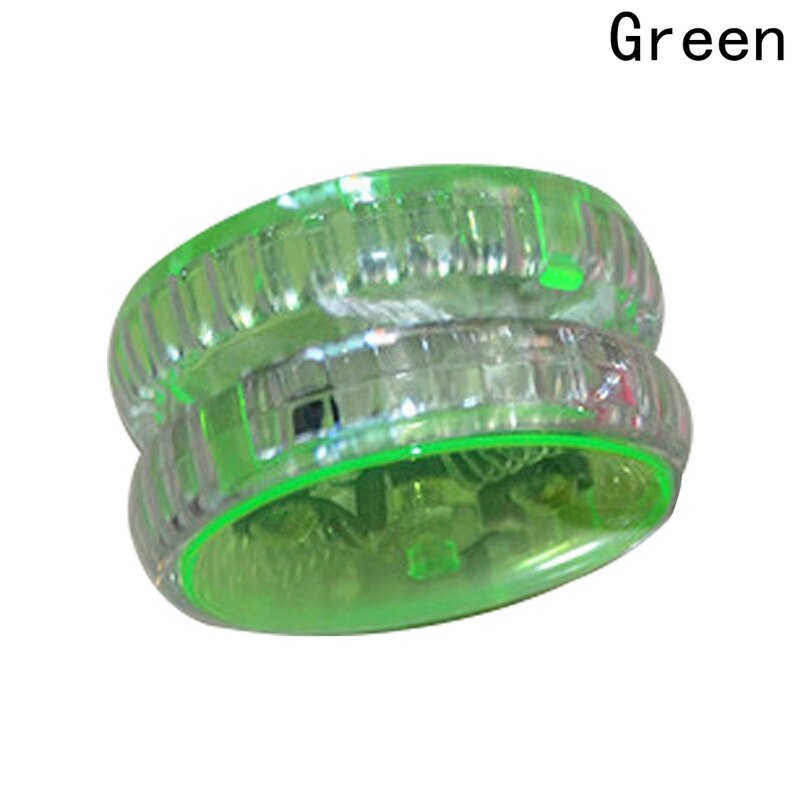 Hoge Snelheid Yoyo Bal Lichtgevende Knipperende Kind Koppelingsmechanisme Yo-Yo Speelgoed Voor Kid Entertainment Kinderen: GR