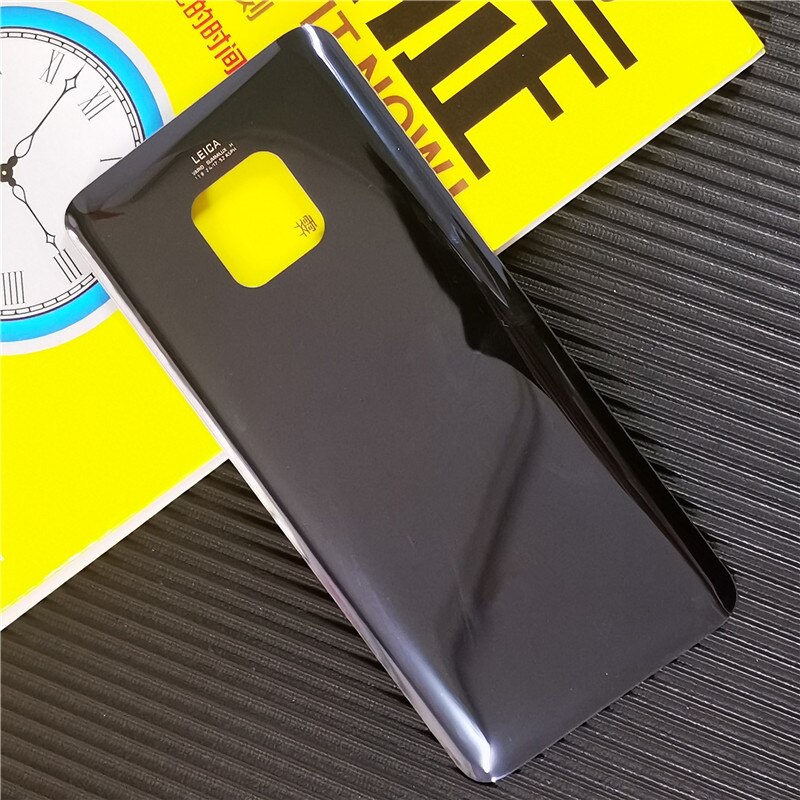 Mate20 Pro Batterie Abdeckung Für Huawei Mate 20 Pro Original Gehäuse Glas Reparatur Ersetzen Zurück Tür Telefon Hintere Fall + logo Kleber