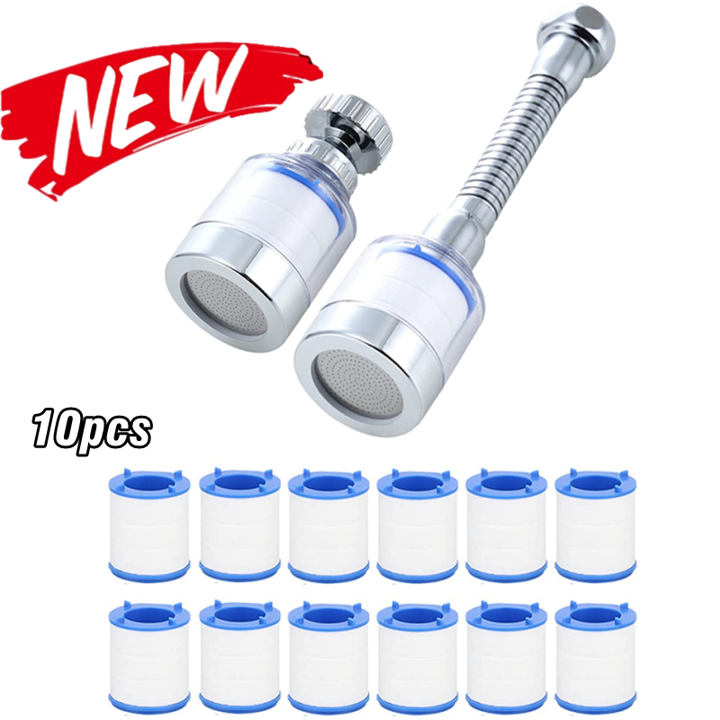 Draaibare Kraan Waterfilter Verwijder Chloor Zware Metalen Gefilterde Douches Hoofd Verzachten voor Hard Water Bad Filtratie Purifier