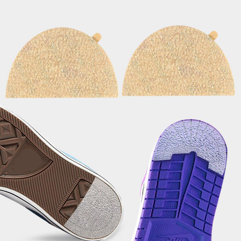 Protector de suela de zapato para zapatillas, suelas resistentes al desgaste, pegatina, suela de goma autoadhesiva, almohadillas antideslizantes para el cuidado de los zapatos