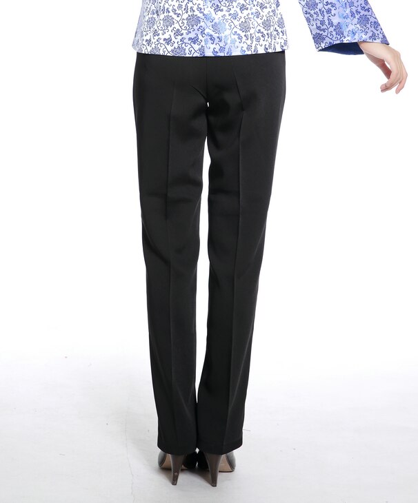Cleaners Beauty Black Dark Brown Pants Cleaning Work Elastic Clothes Work Overall Womens Work Suit Uniform Chinese J038