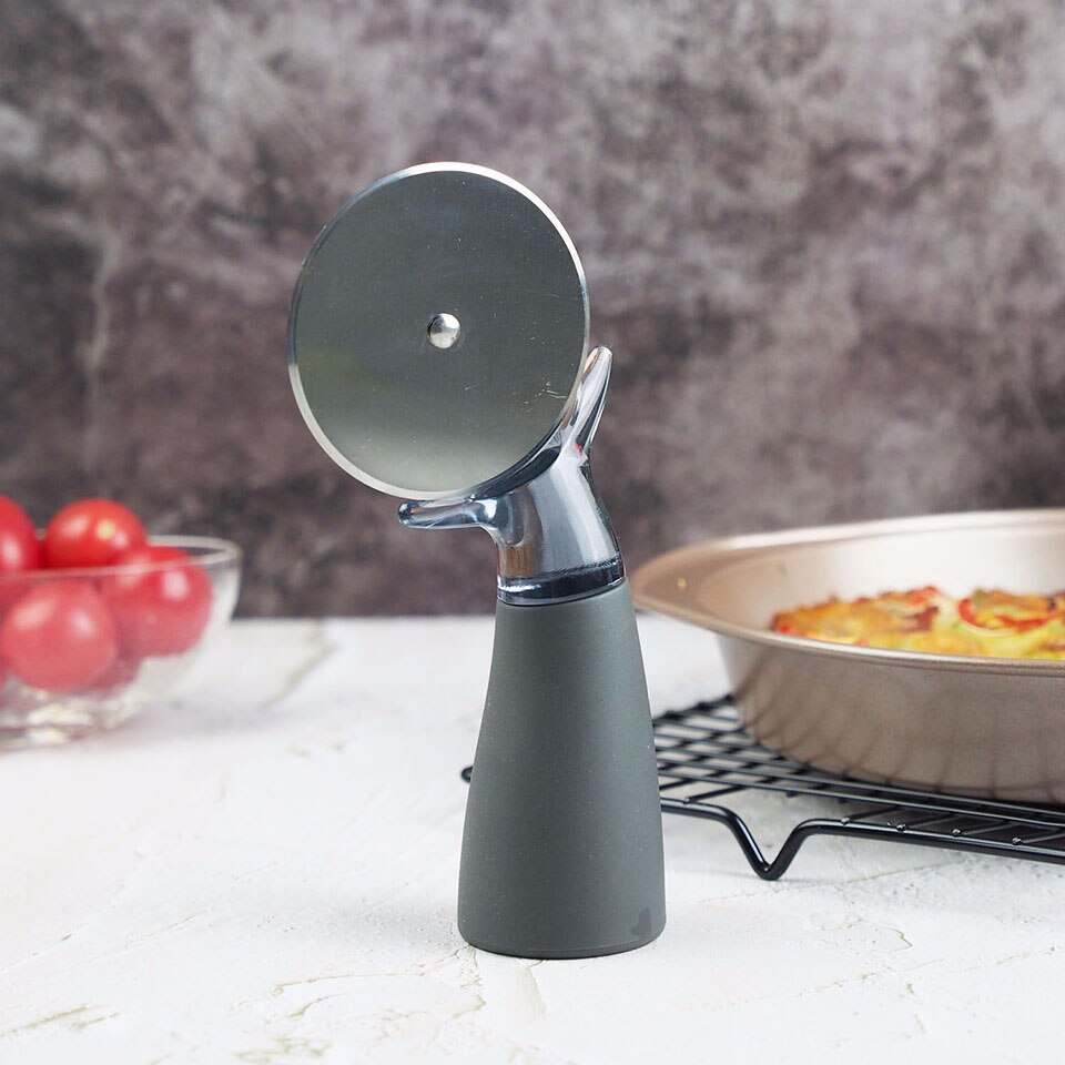Premium Pizza Cutter Slicer Wheel Stainless Steel Razor Sharp with Protective Blade Guard