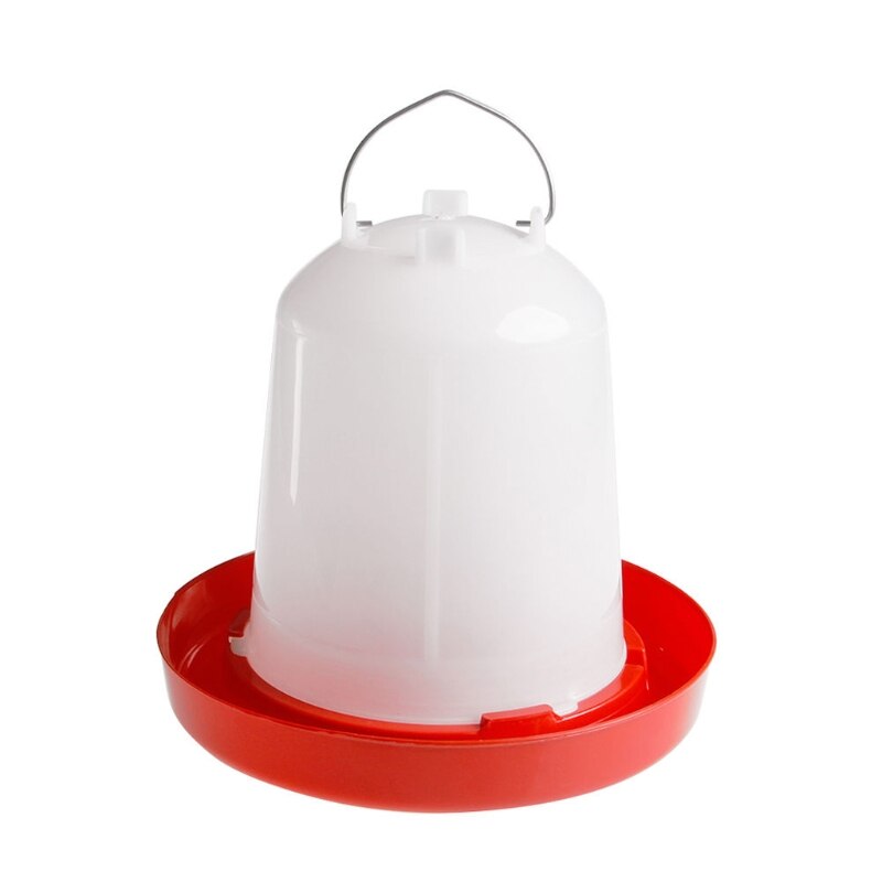 1,5 L Chook Huhn GeflüGel Voliere Automatische Zubringer &Ampere; 6/3/1,5 L Waterer Trinker