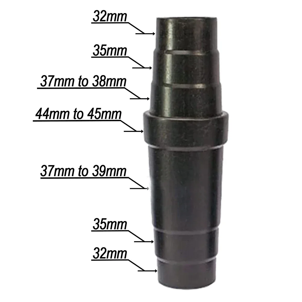 5 stk. adapter 32mm/35mm/38mm to 35mm/32mm/38mm cm våd 1-1/4- tør husholdningsapparater støvsugertilbehør