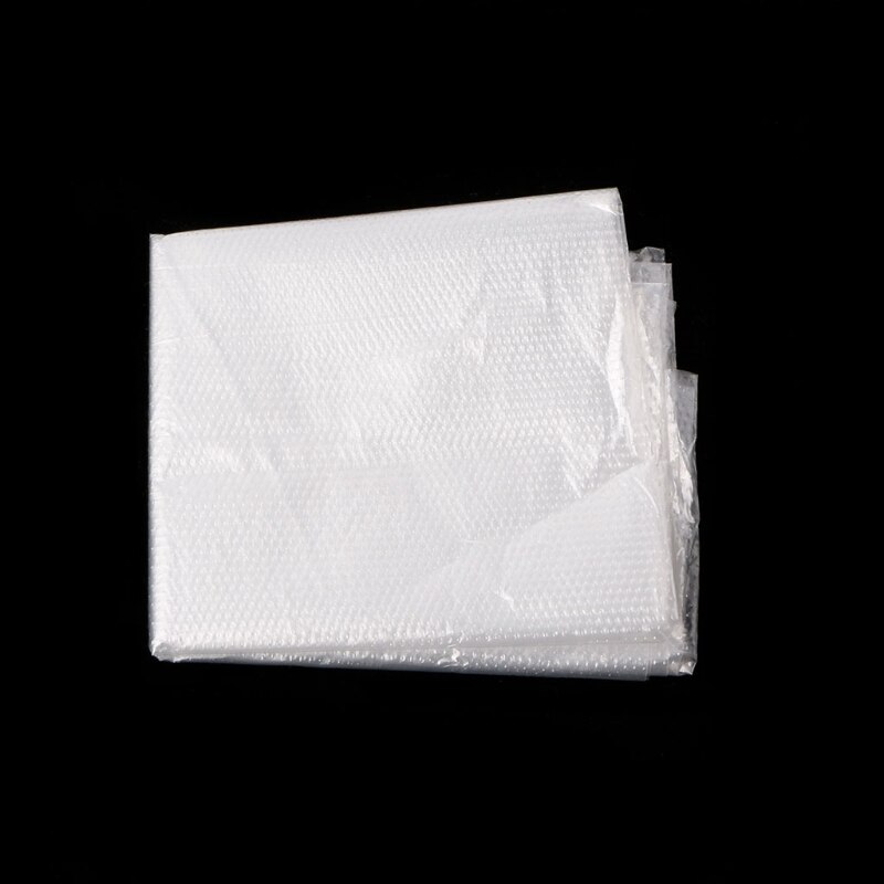 50 Stuks Wegwerp Toilet Seat Cover Waterdicht Antimicrobiële Papier Mat Pad
