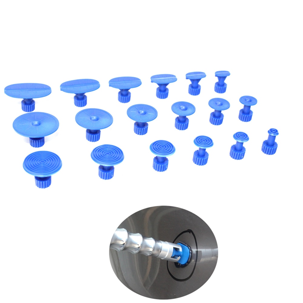 PDR gereedschap Auto reparatie kit verveloos Dent Repair uitdeuken Slide Hammer lijm stok Reverse Hamer Lijm Tabs voor Hagel schade