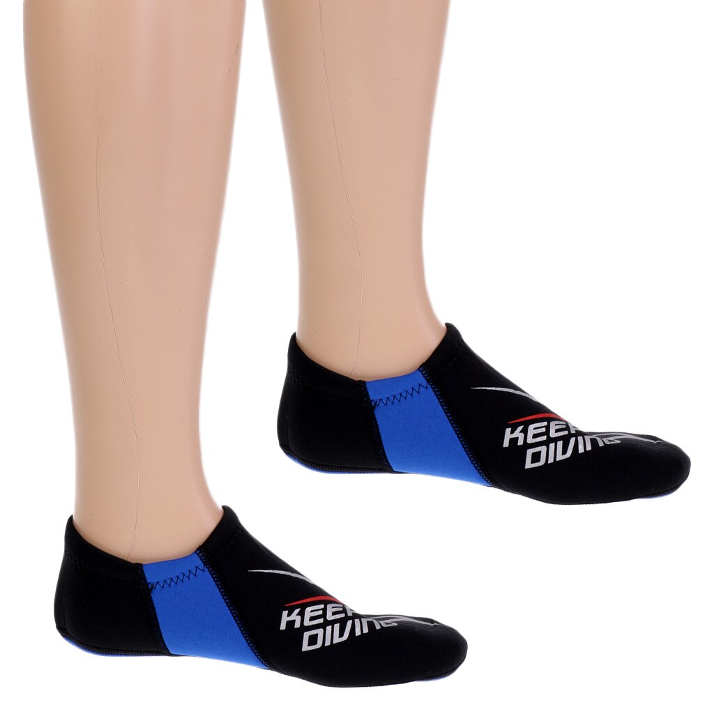 Calcetines cortos de neopreno para adultos y niños, Unisex, 3mm