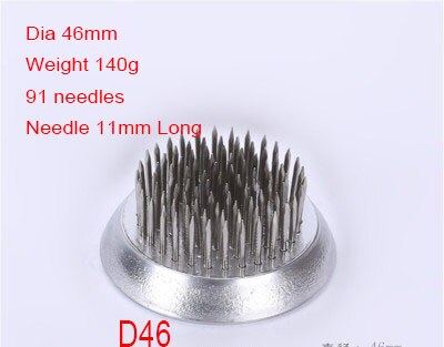 Japanese Ikebana Kenzan Flower Holder Frog Art Fixed Tools Flower Arrangement Round Stainless Steel Pin: D46