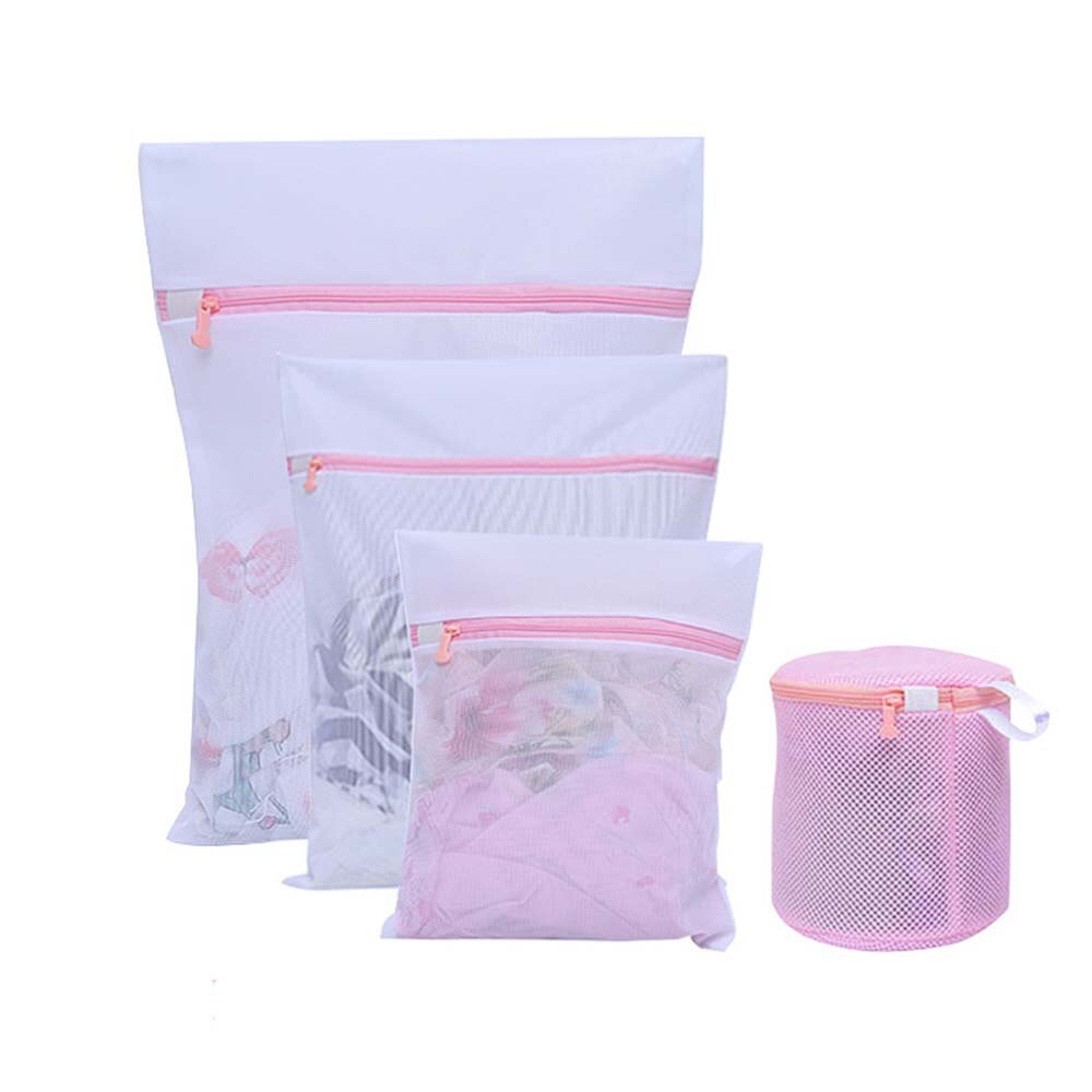 Waszak huishoudelijke waszakken met rits delicate bh's lingerie slipjes waszakken ondergoed kleding opbergruimte voor thuis