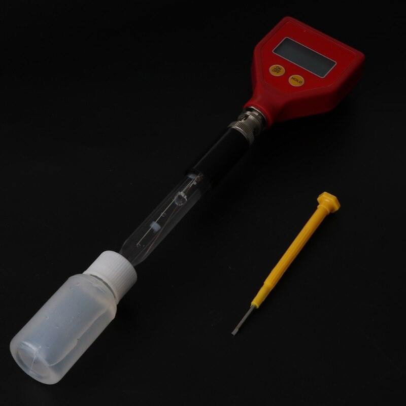 pH-meter voor pH-meting in kaas, deeg en gebrouwen voedsel