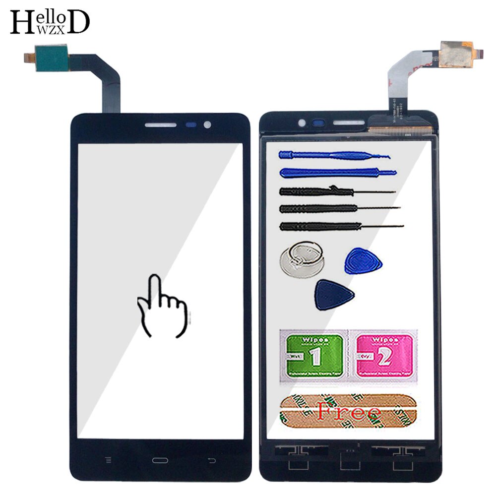 Mobile Touch Screen For Phicomm Clue C630 Touch Digitizer Panel Front Glass Sensor TouchScreen Tools Adhesive