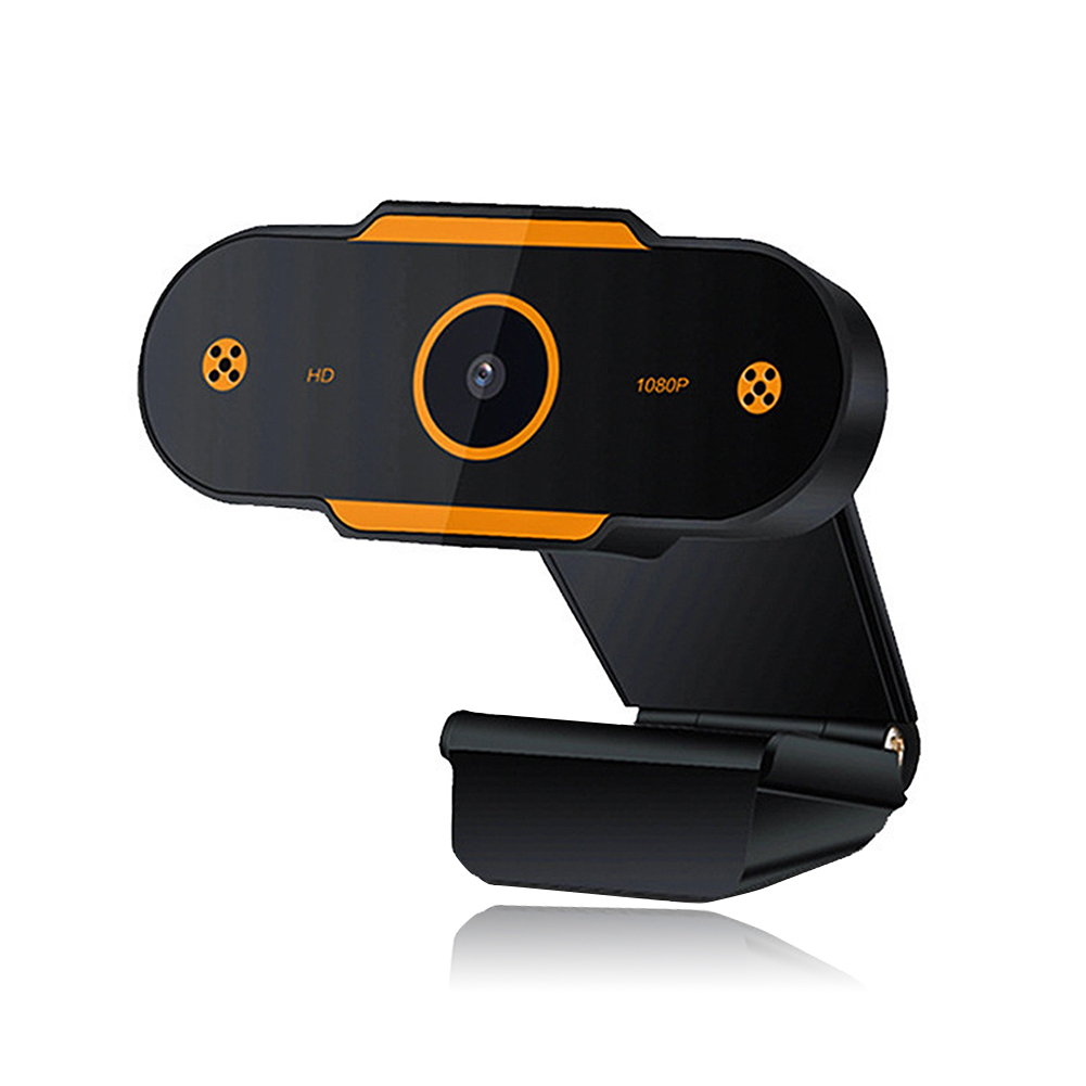 Câmera webcam de computador usb 4k-480p hd foco automático webcam cmos câmera de pc com microfone para chamadas de vídeo rede ensino reunião