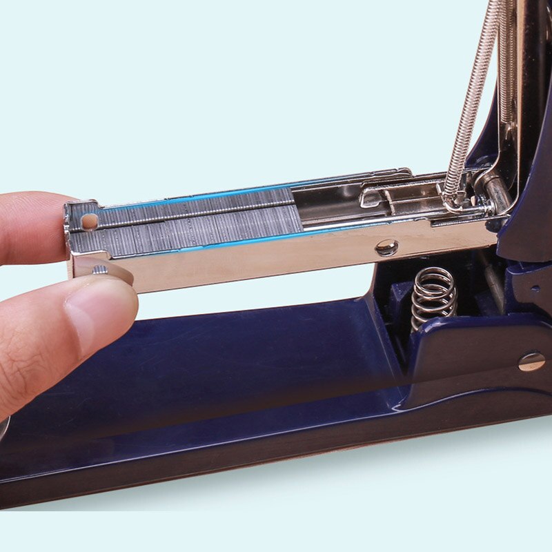 360 Degree Rotary Stapler 25 Pages Book Binding Machine For Notebook A4 And Book Center Seam Binding School Office Supplies