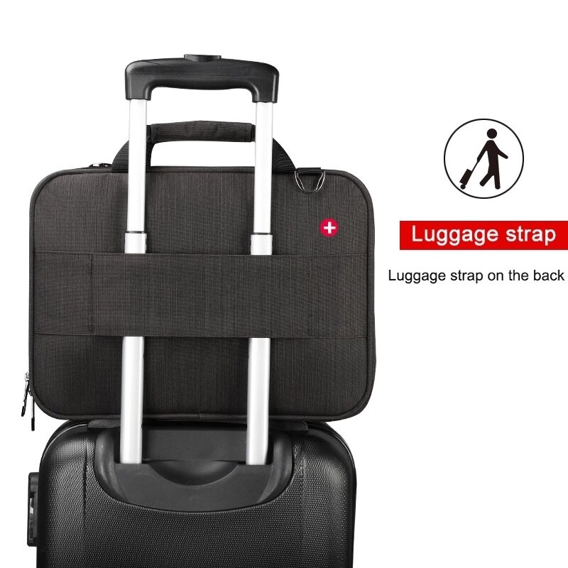 Tigernu bolsa do mensageiro dos homens de negócios se encaixa 13.1 "bolsa para portátil masculino casual bolsa de viagem de ombro dos homens maletas 300d oxford