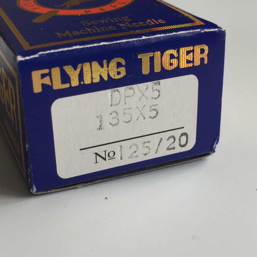 Aguja para máquina de coser Industrial Flying Tiger DP * 100/20, 5.125 unids/lote