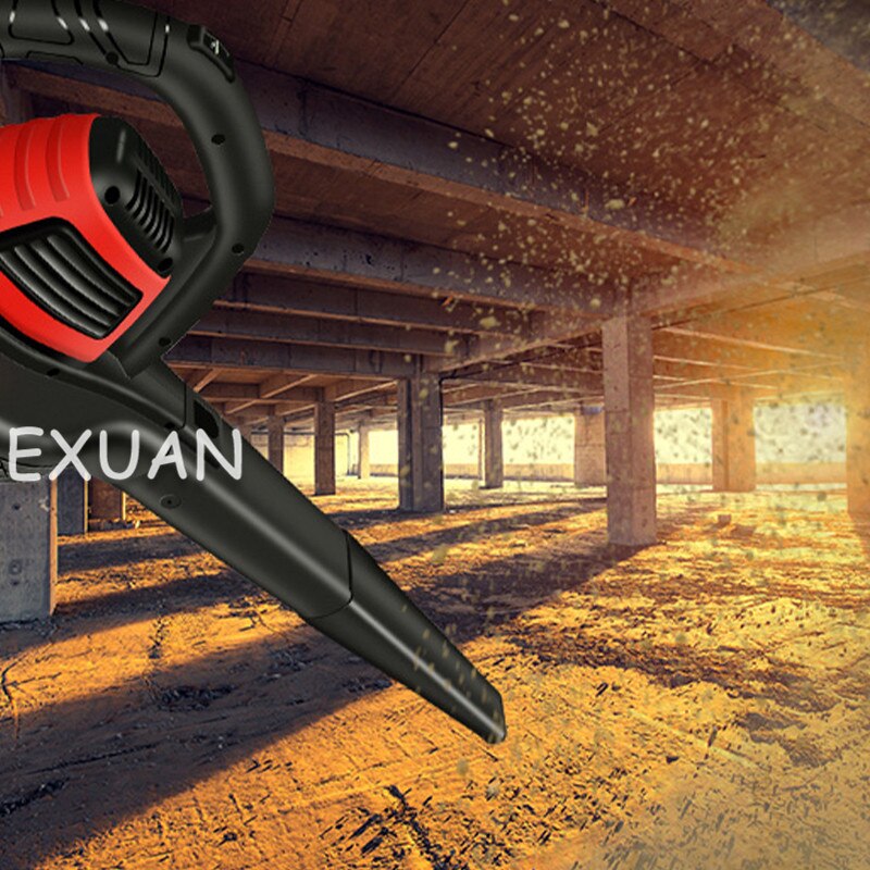 2800W high-power blower Industrial dust removal tool Powerful blower Outdoor leaf blowing and snow removal artifact blower