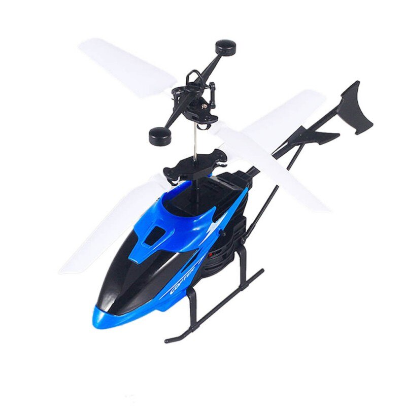 Hélicoptère à capteur infrarouge, 3D Gyro hélicoptère électrique, Micro 2 canaux, jouet pour enfants