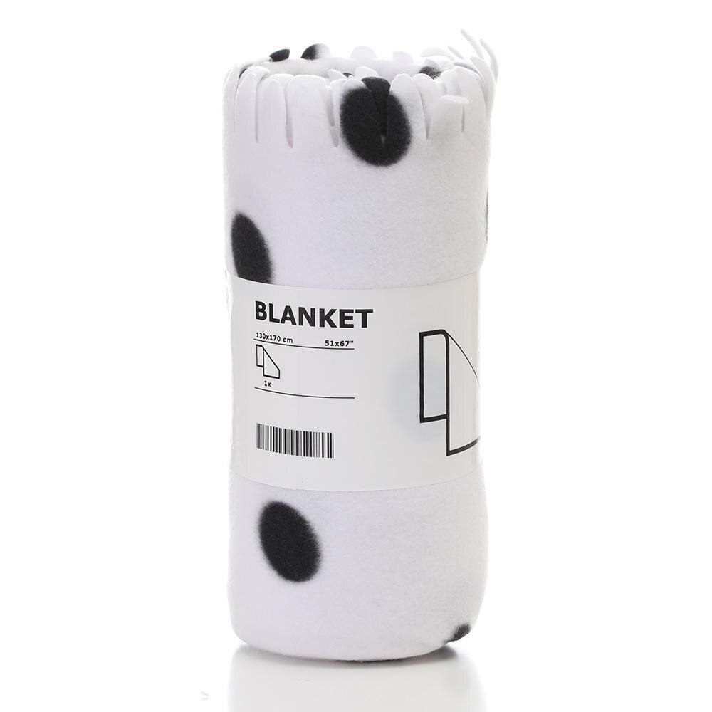 fast vanlig teppe laken bebe baby pleie teppe flanell pledd korall fleece teppe pakke inn 130 x 170cm: Punkt