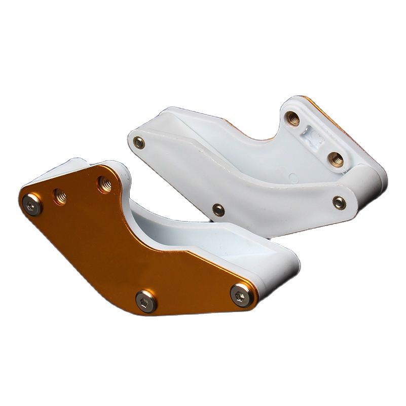 24mm bredde aluminium med plastik kæde beskyttelses guide protector kæde rulle til xr ttr koyo crf klx 50 70 110 motocross snavs cykel