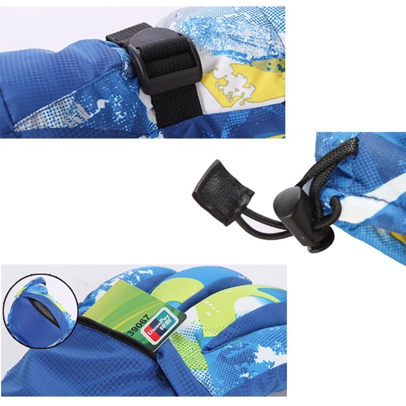 Erwachsene Winter Warme Berg Snowboard Touchscreen Ski Handschuhe Wasserdicht Volle Finger Handschuhe für draussen Motorrad