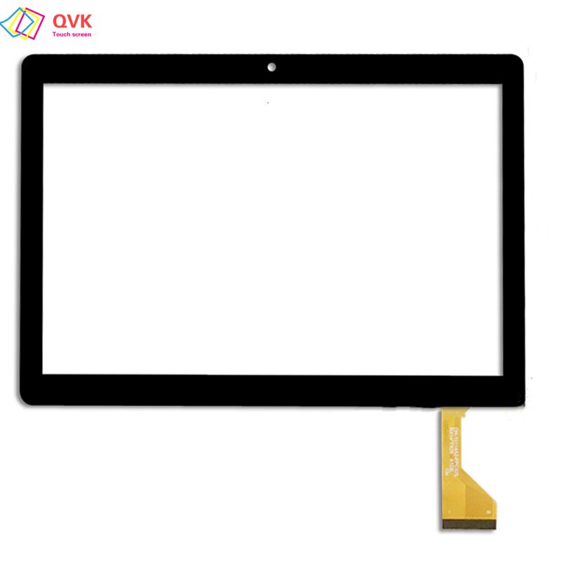 10.1Inch Black for Multilaser M10 4g Pro X Tablet PC Capacitive Touch Screen Digitizer Sensor External Glass Panel: M10 4g Pro