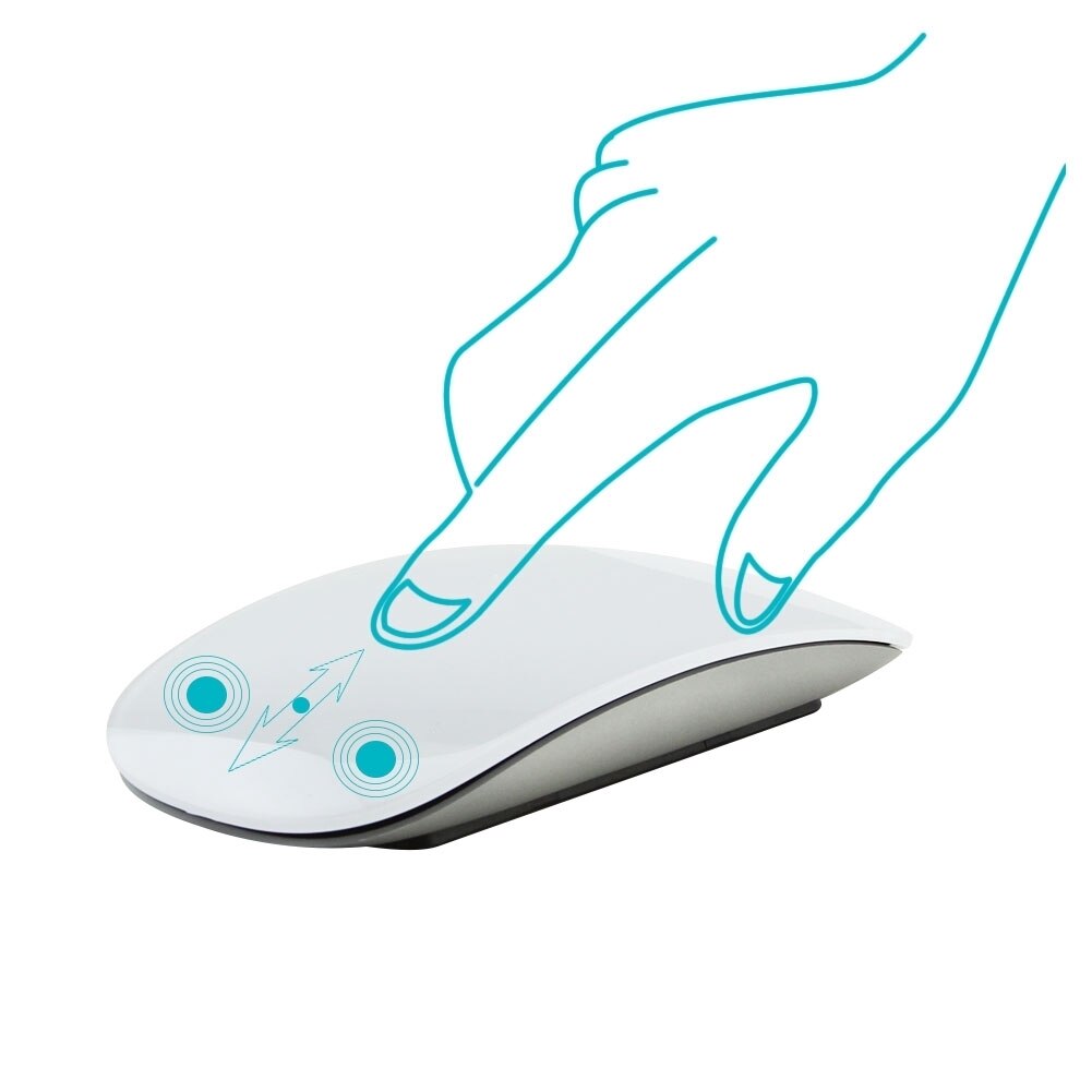 Magic Mouse Touch Opladen Bluetooth Muis Geschikt Voor Laptop Apple Ipad Stijl Draadloze Muis In Plaats Voor Iphone Muis