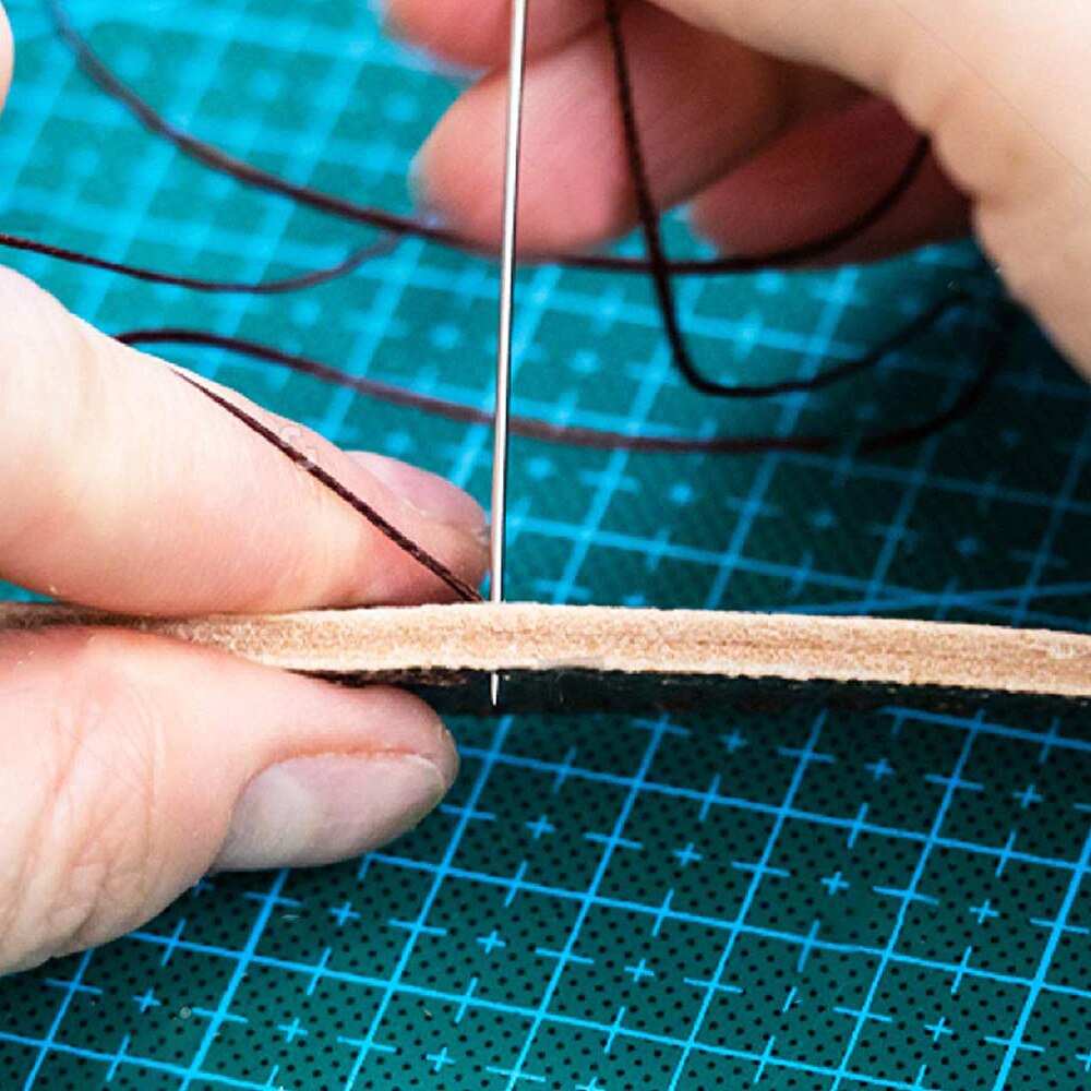 12Pcs/set Elderly Stainless Steel Needle-side Hole Blind Needle Household Sewing Hand Sewing Needles Threading Apparel Sewing