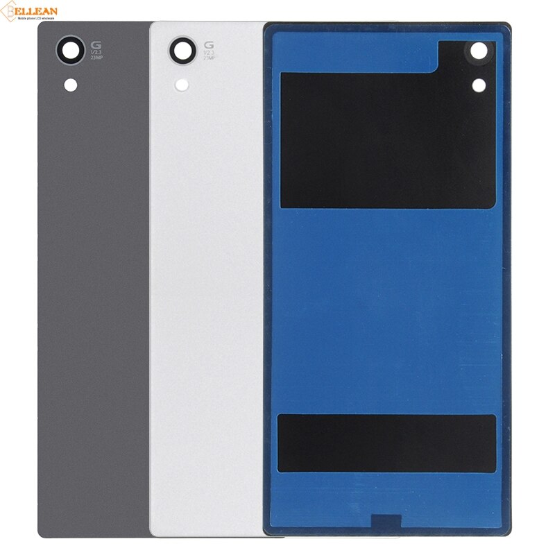 Catteny Brand Voor Sony Xperia Z5 Behuizing Batterij Glass Cover Vervanging E6603 E6653 E6633 E6683 Batterij Deur Back Cover