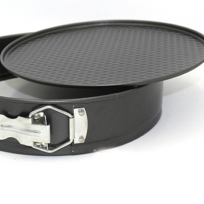 Bakvorm van koolstofstaal bakvorm cake bakvormen antiaanbak cake bakvorm losse bodem ronde vorm bakplaat keukengereedschap