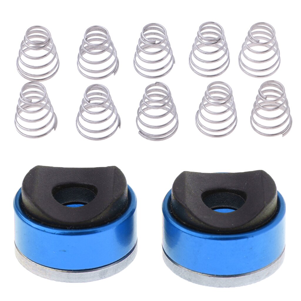 Bike QR Quick Release Axle Washer Nut Bicycle Skewer Spring Replacement Part