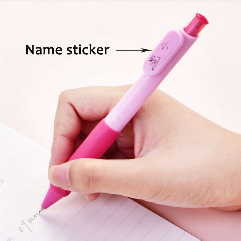 Deli Mechanical Pencil Student Stationery Kawaii Candy Colors Automatic Pencil 0.5mm/0.7mm Writing Pencil School Office supplies