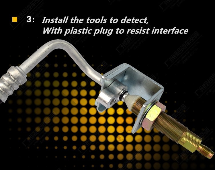 Automobile air conditioning leak detection tools,Leak detection tool for air conditioning pipe and tubing