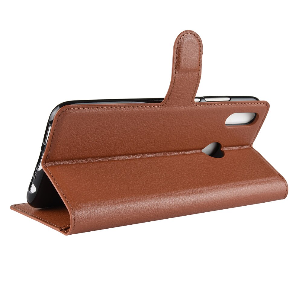 Wallet Case Kaarthouder Telefoon Gevallen Voor Huawei Y9 6.5-Inch Pu Lederen Beschermhoes Beschermende Holster