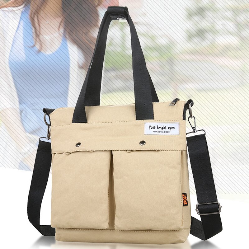 Mori Girl Japanese-style Literature And Art Hipster Canvas Bag Students Casual Simple Shopping Bag Top Grade Embroidered