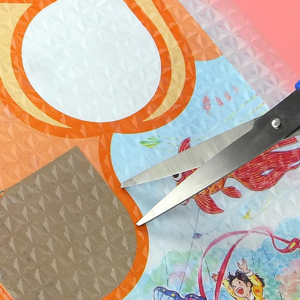 10/Pack Transparante Boek Cover Frosted Textuur Zelfklevende Onderwijs Student Kantoorbenodigdheden Boek Film Studie Levert C4C9