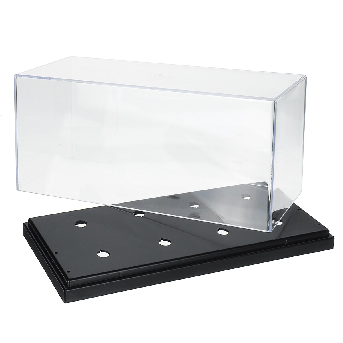176 x 77 x 108mm headshell cartridge keeper shell case acryl box platenspeler stylus houder (headshell is niet inbegrepen)