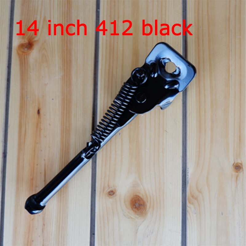Soporte de bicicleta plegable K3 de 14/16 pulgadas para Dahon bya 412, soporte lateral, soporte de estacionamiento de aleación de aluminio ultra ligero para fnhon: 14inch 412 black