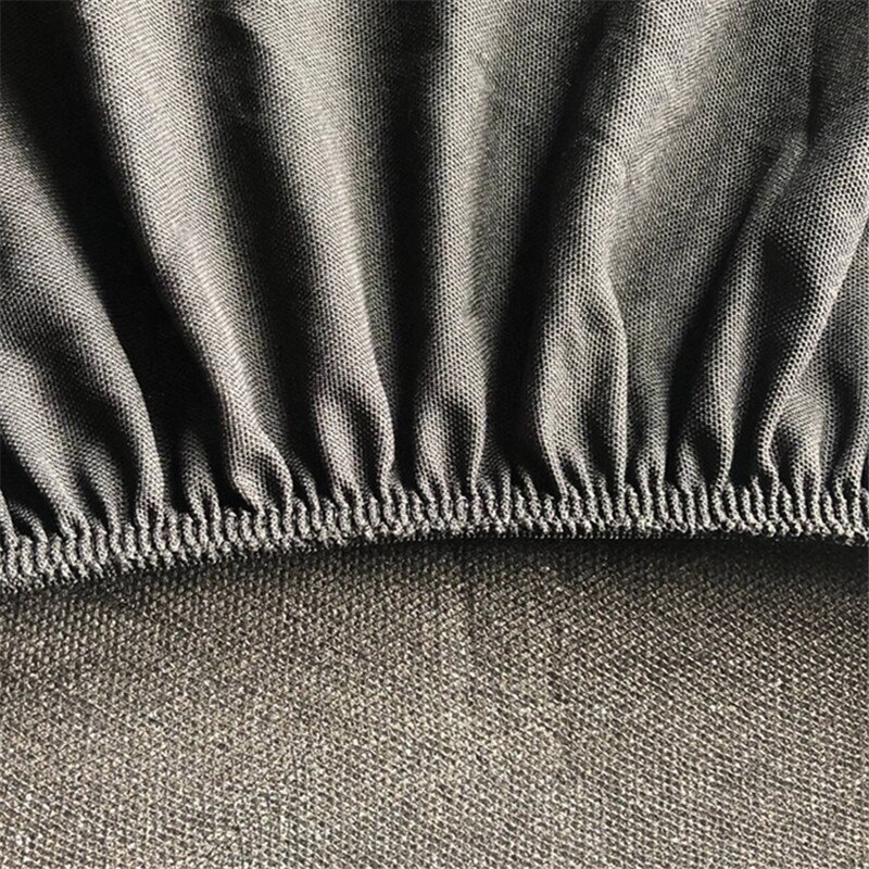 Ensemble universel d'housses de siège de voiture, pour la plupart des voitures, protection pour siège de voiture, avec des détails de piste