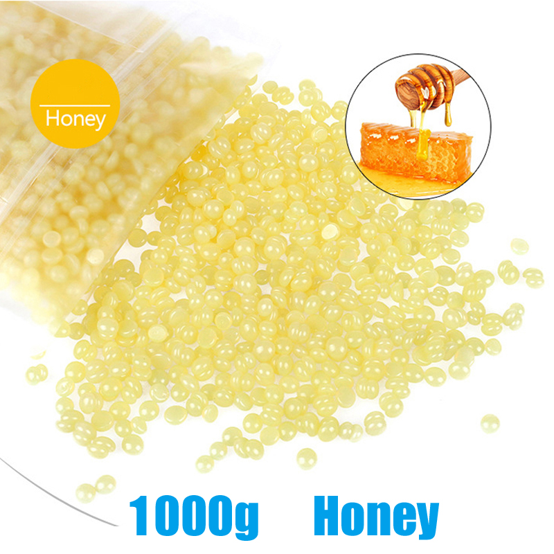 1000g/200g/50g Wax Ontharing Ontharingscrème Waxen Wax Kralen Voor Wax heater Pijnloos voor Lichaamsharen Verwijderen Bonen: Roze