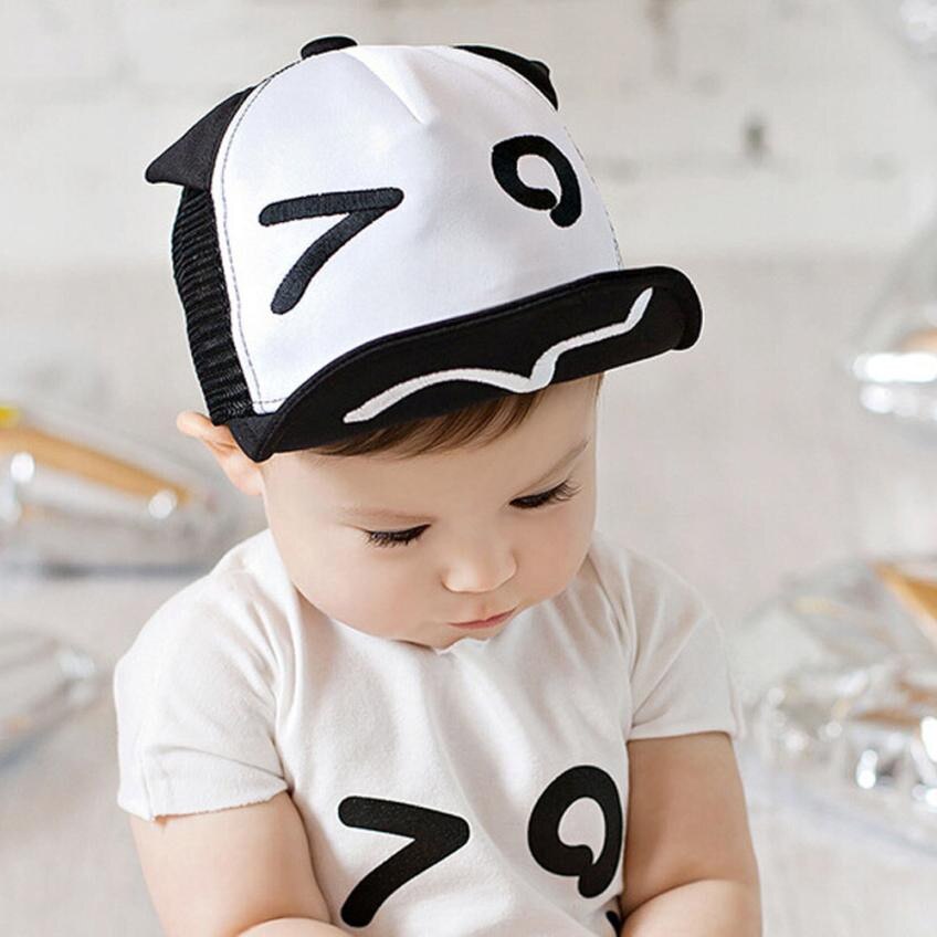 Pasgeboren baby boy accessoires kids hoeden Flanger zonnehoed baby fotografie props baby caps motorkap enfant goede