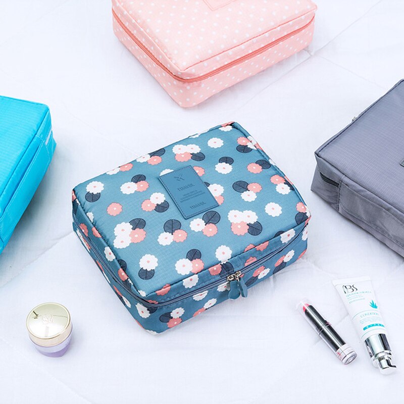 Waterproof Travel Cosmetic Bag, Travel Essential Female Bag Cosmetic Bag, Storage Storage Bag, flamingo Bag Storage Cosmetic Bag