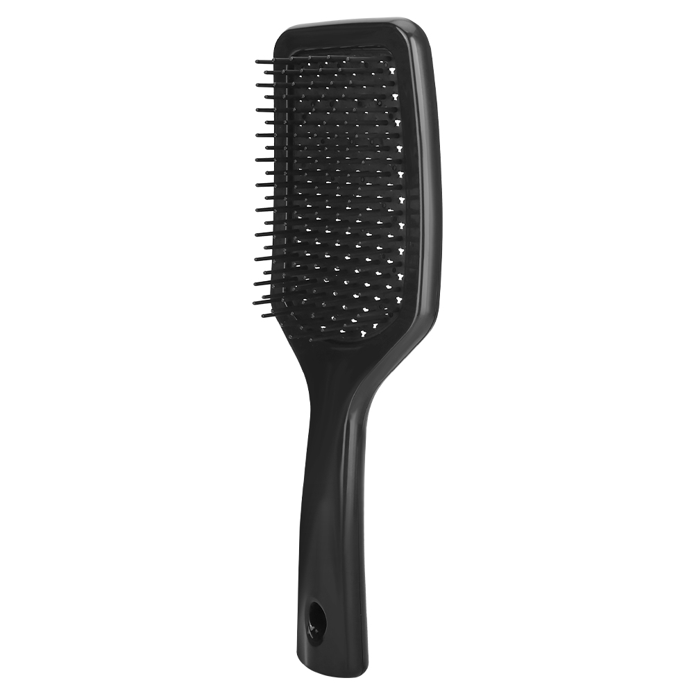Air Cushion Hair Brush Painless Detangling & Anti-Static, Scalp Massage for All Hair Types Styling Tool for Wet Dry Salon Home: black
