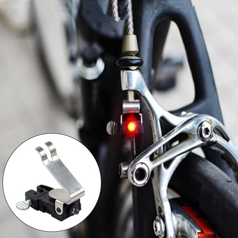 Voor Xiaomi M365 Elektrische Scooter Schijfrem Licht Fiets Remlicht Waterdichte Nano Fiets Remlicht Veilig Lampje