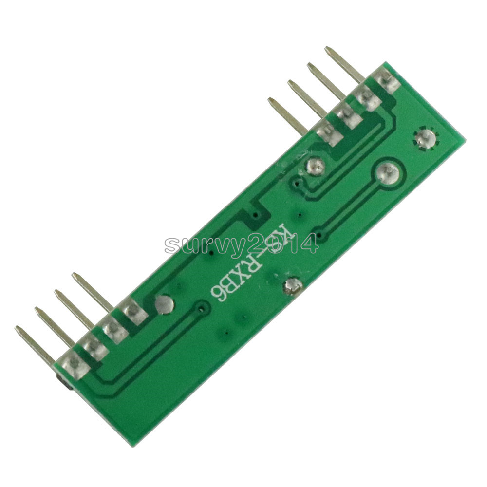 NEUE RXB6 433Mhz Lagerungs Drahtlose Empfänger Modul für Arduino/Arm/AVR