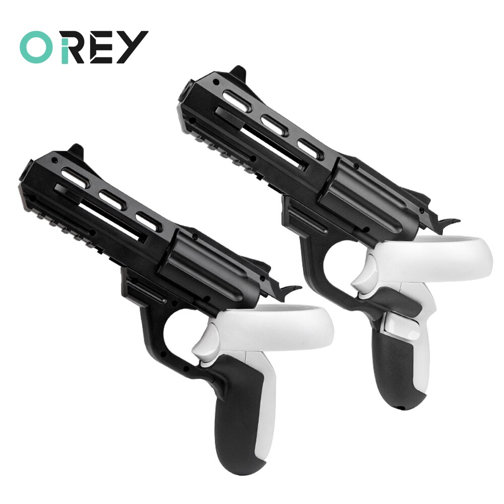 For Oculus Quest 2 Gun Stock Enhanced FPS Gaming Experience VR Game Gun Case Controllers For Oculus Quest 2 Quest2 Headset