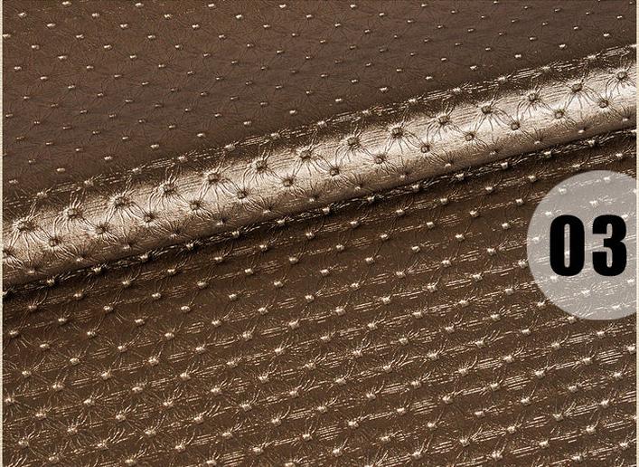 50x135cm Pvc Leather Waterproof Material,eco Leather Automotive Fabric,costura Seat Upholstery Fabric Tela Para Mueble Chuteiras: 3
