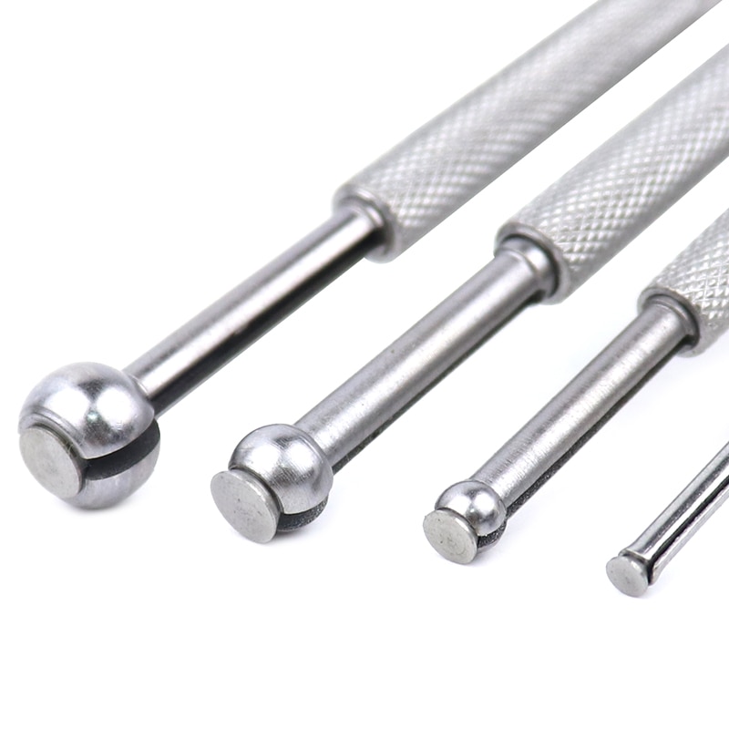 4 teile/satz Kleine See Messgerät einstellen 3-13mm Teleskop Ball Typ See Bohrung-Sauerei messen Werkzeuge