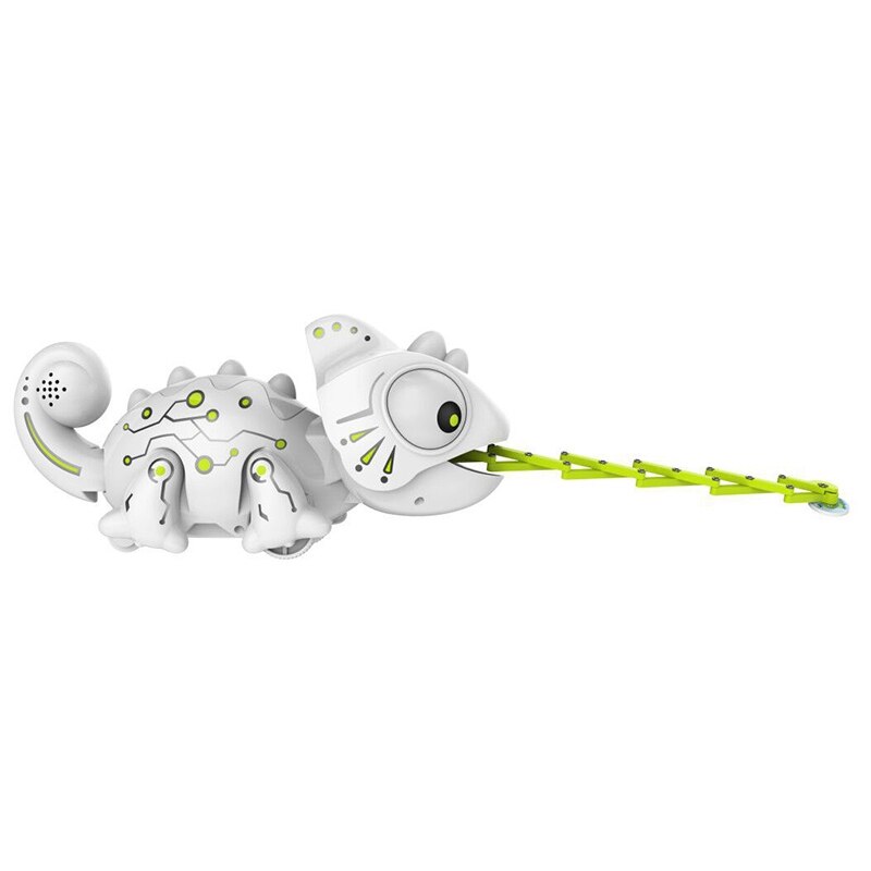 Elektronische Haustiere Spielzeug Rc Roboter Clever Chamäleon Roboter Tiere Können essen Dinge Funktion Nette Intelligente Spielzeug Für freundlicher freundlicher