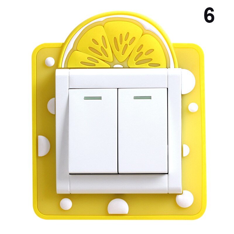 Position Indication Luminous Switch Decoration Sticker Cartoon Wall DIY Decoration Fluorescent Glow in the Dark LB88: 6