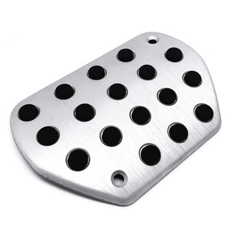 Auto Gas Foot Rest Gewijzigd Pedaal Pad Plaat Voor Pe-Ugeot 207 301 307 208 308 408 Cc/Citroen C3 C4/Ds 3 4 6 Ds3 Ds4 Ds6